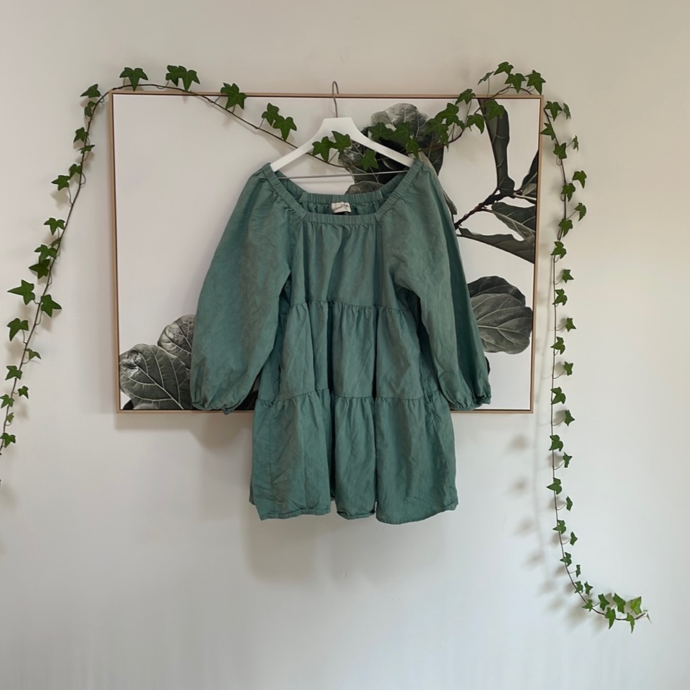 Universal thread babydoll dress.